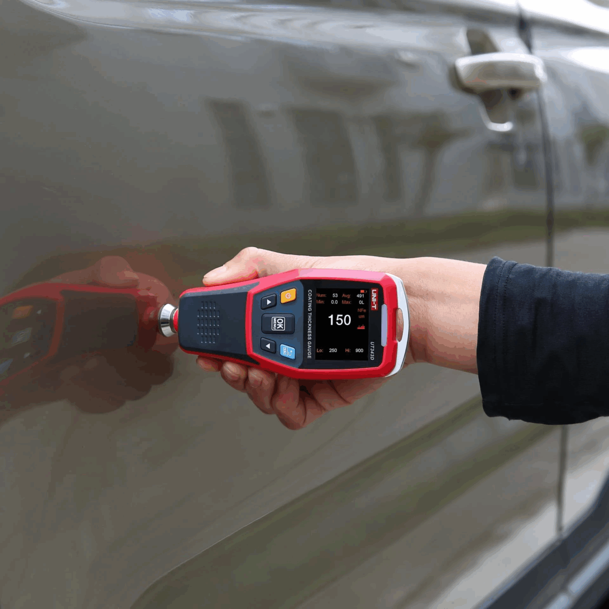 UT343D Medidor de Espesor de Recubrimiento