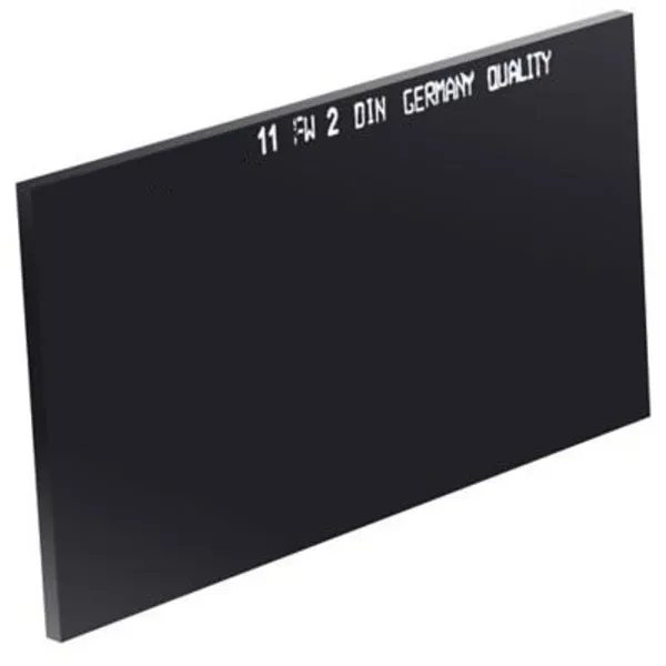 Vidrio Oscuro Gr.12 P/Mascara Soldar (0764), Cocaco Angelito