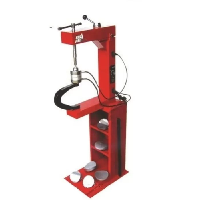Vulcanizador Vertical (Trad004), Bigred