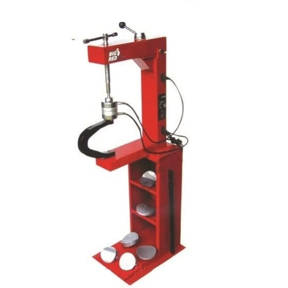 Vulcanizador Vertical (Trad004), Bigred